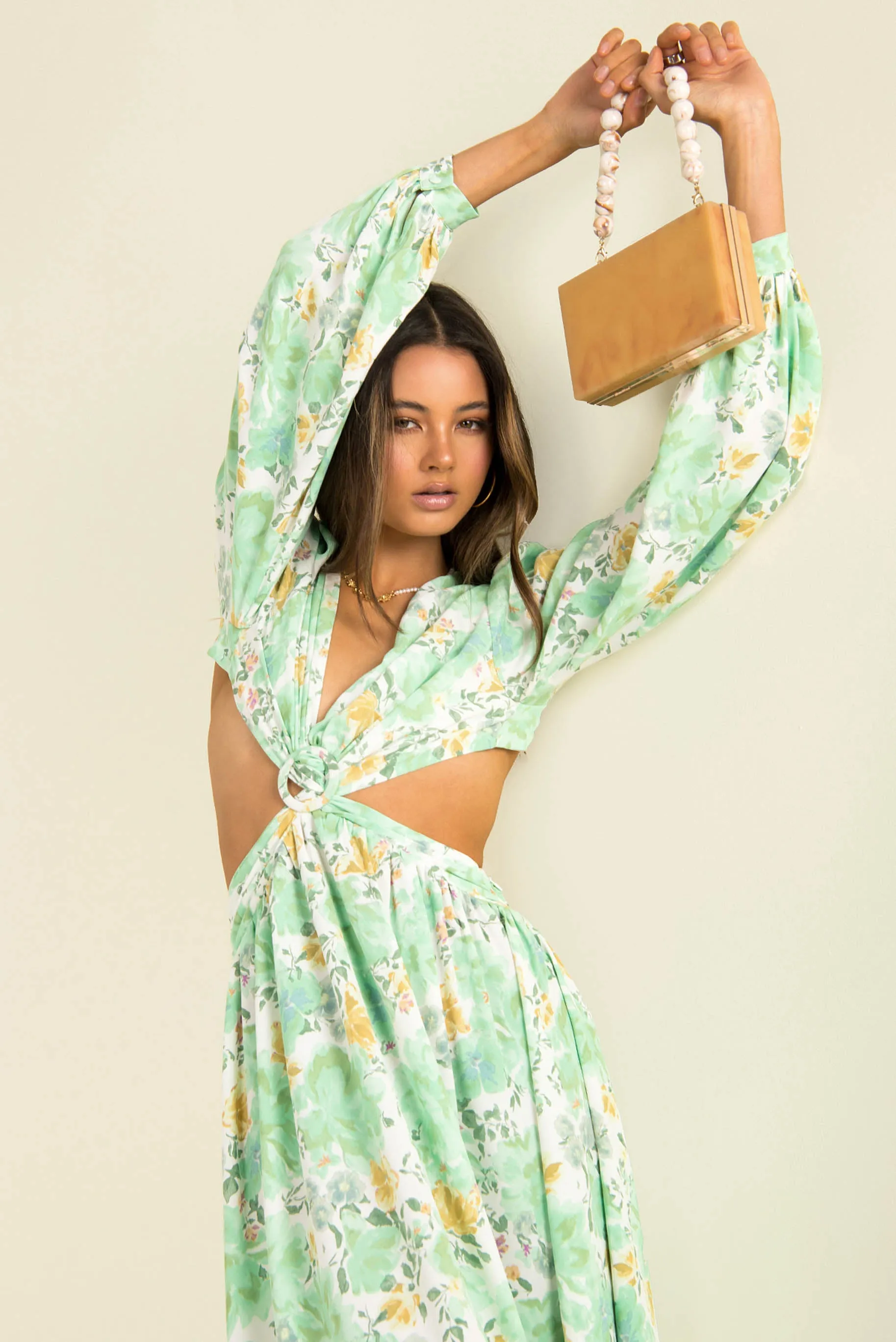 Havana Dress / Green