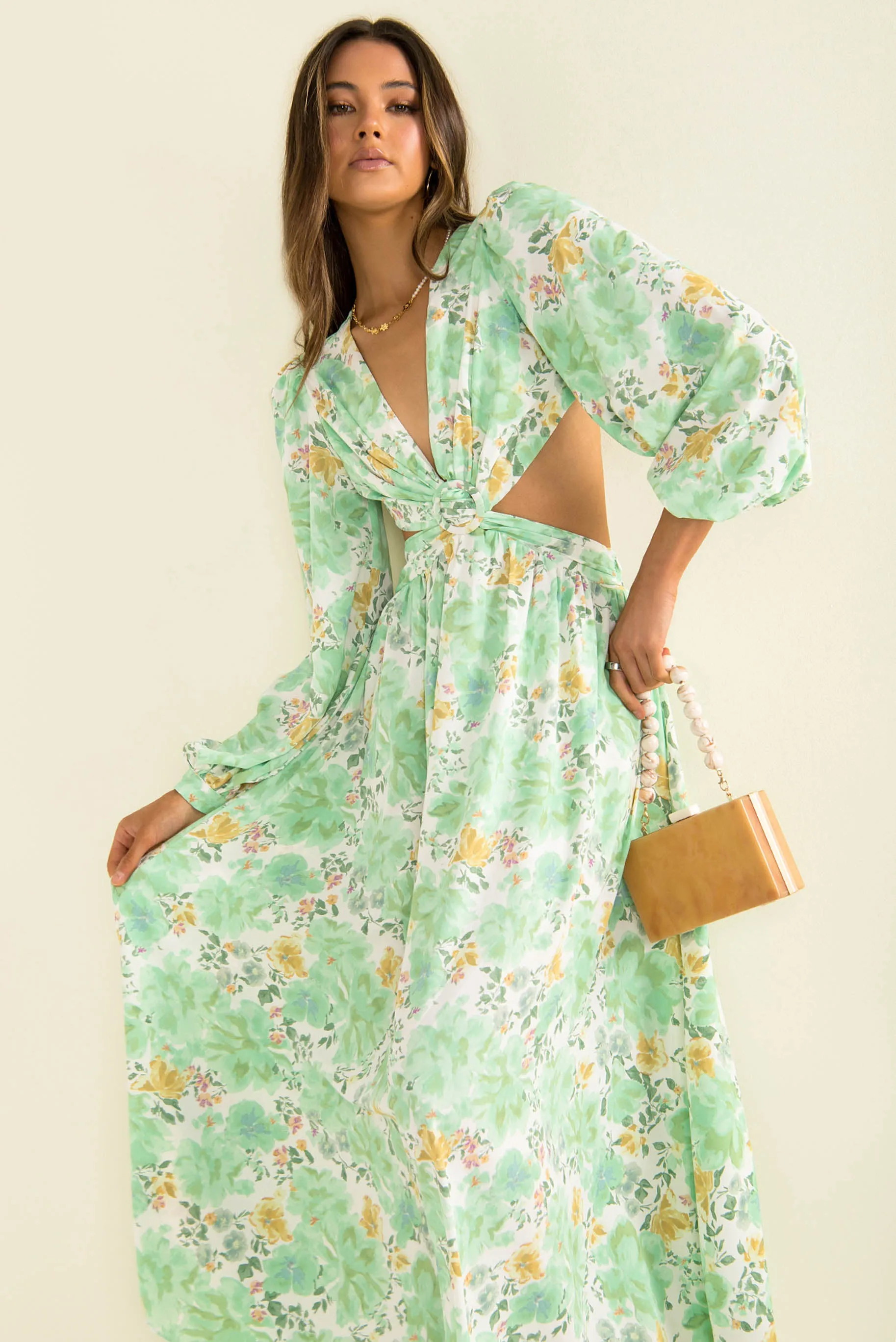 Havana Dress / Green