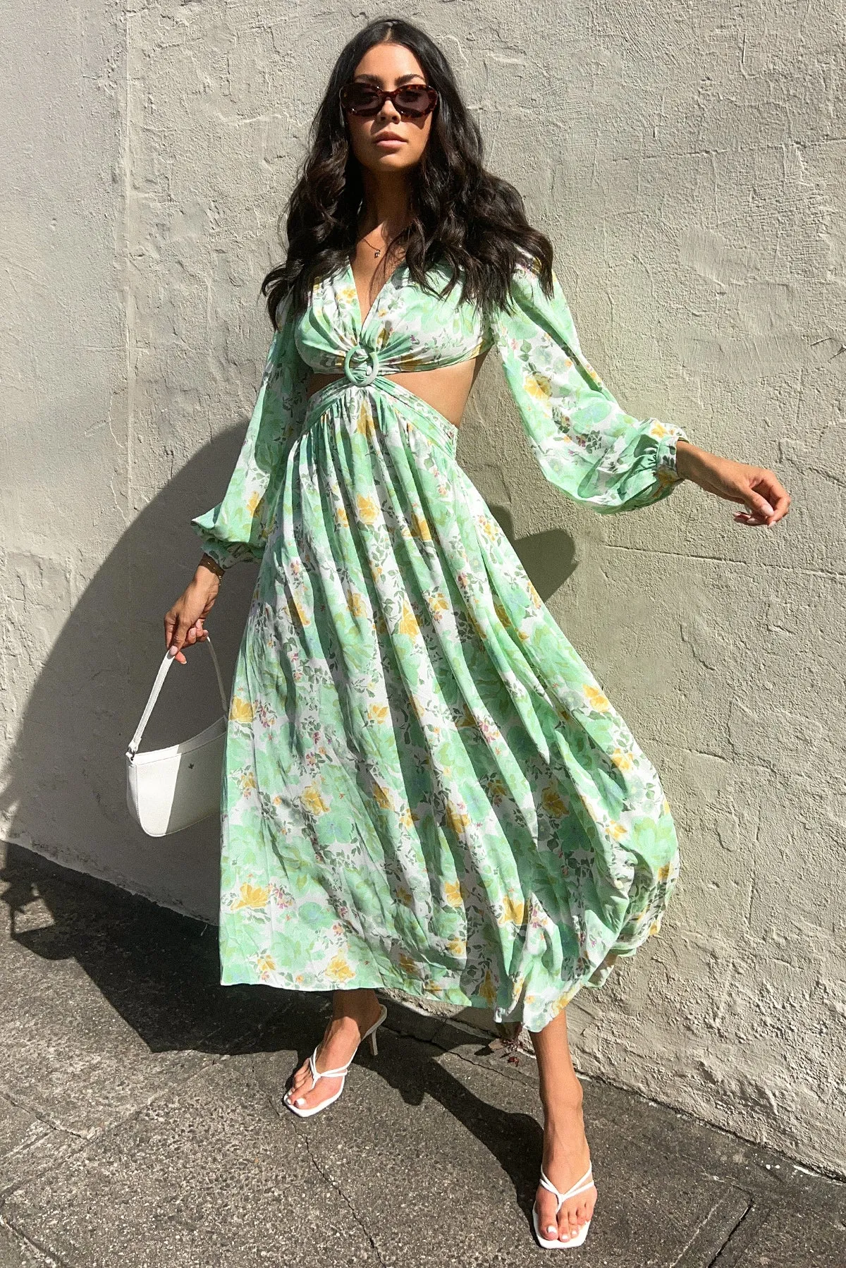 Havana Dress / Green