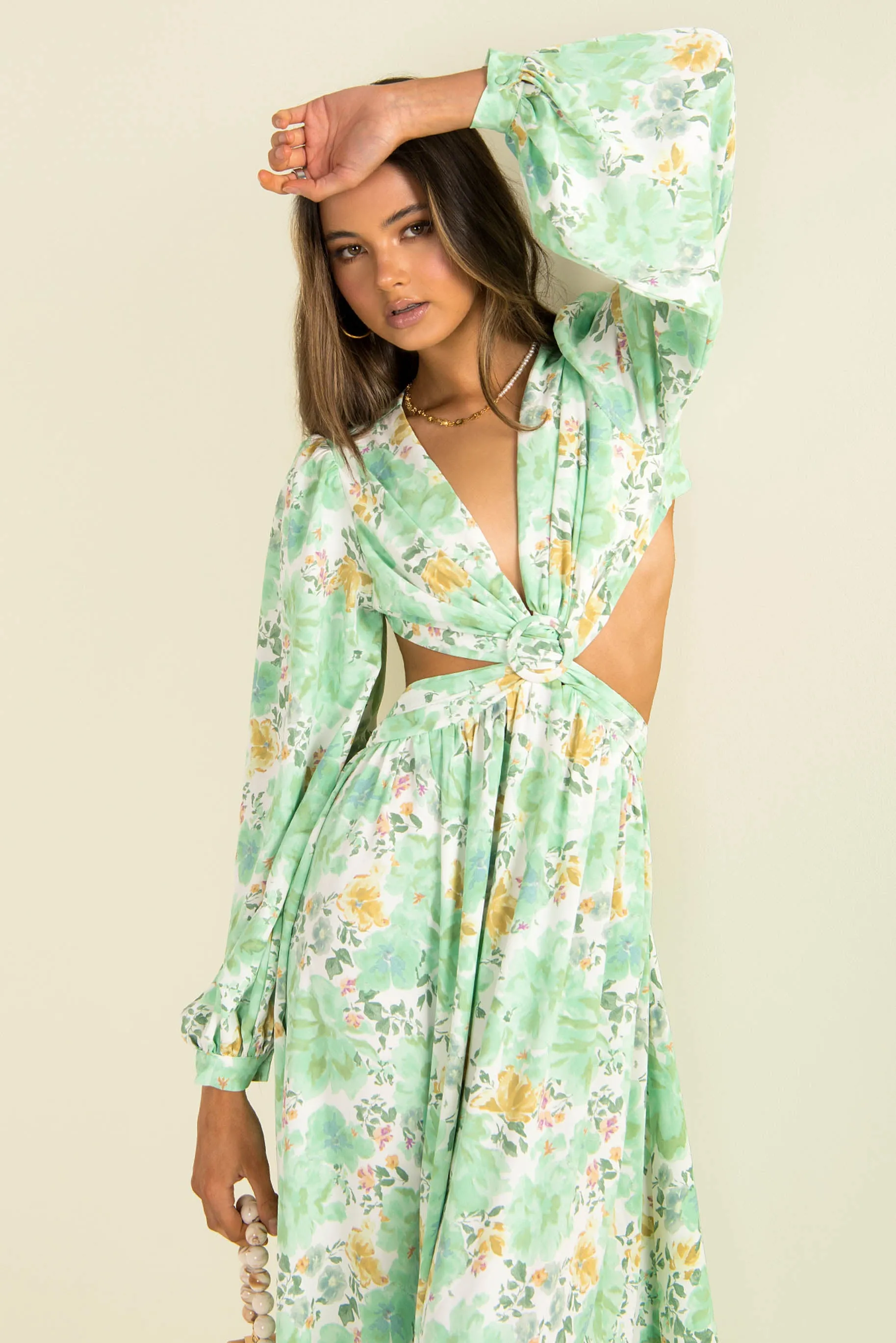 Havana Dress / Green