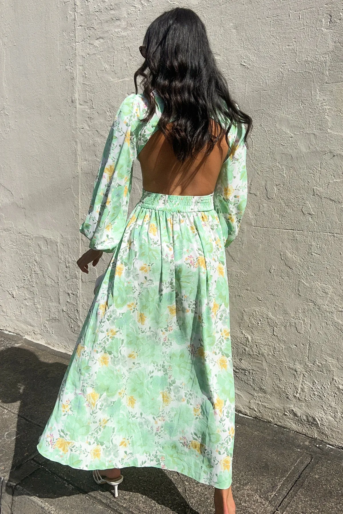 Havana Dress / Green