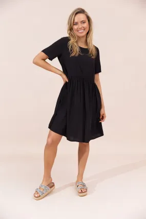 HAYMAN DRESS - BLACK - Seconds