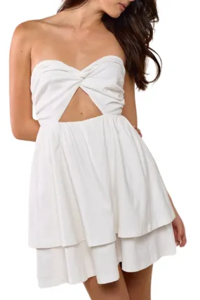 Jasmine Cut Out Mini Dress