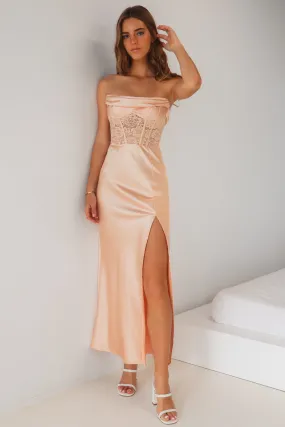 Jolene Formal Gown - Blush