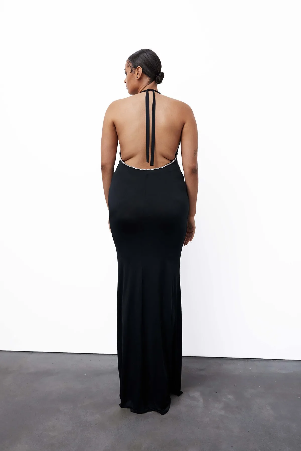 Kiyah Dress - Black