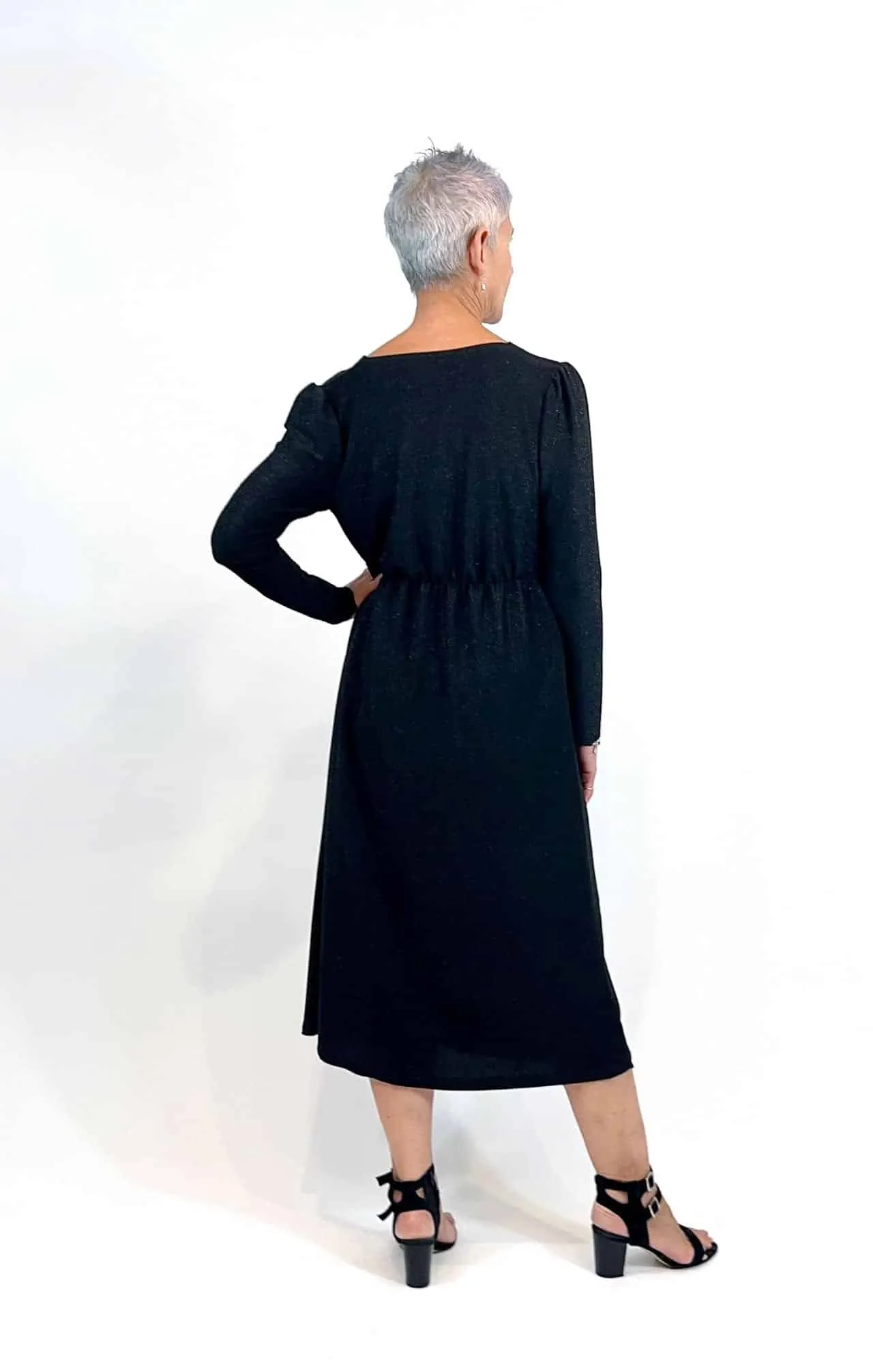 Knot Dress Black