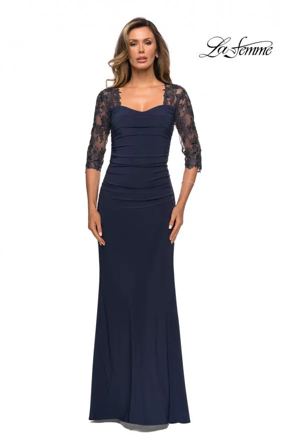 La Femme 28056 Mother of the Bride Gown