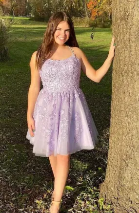 Lace Homecoming Dresses,Short Prom Dresses,BP730