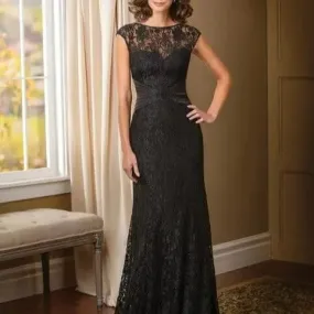 Lace Mother of the Bride Gown