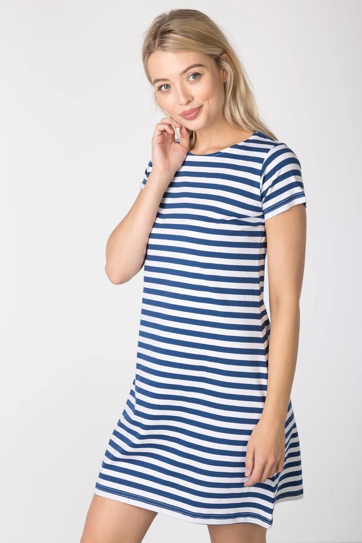 Ladies T-Shirt Dress - Cayton Bay