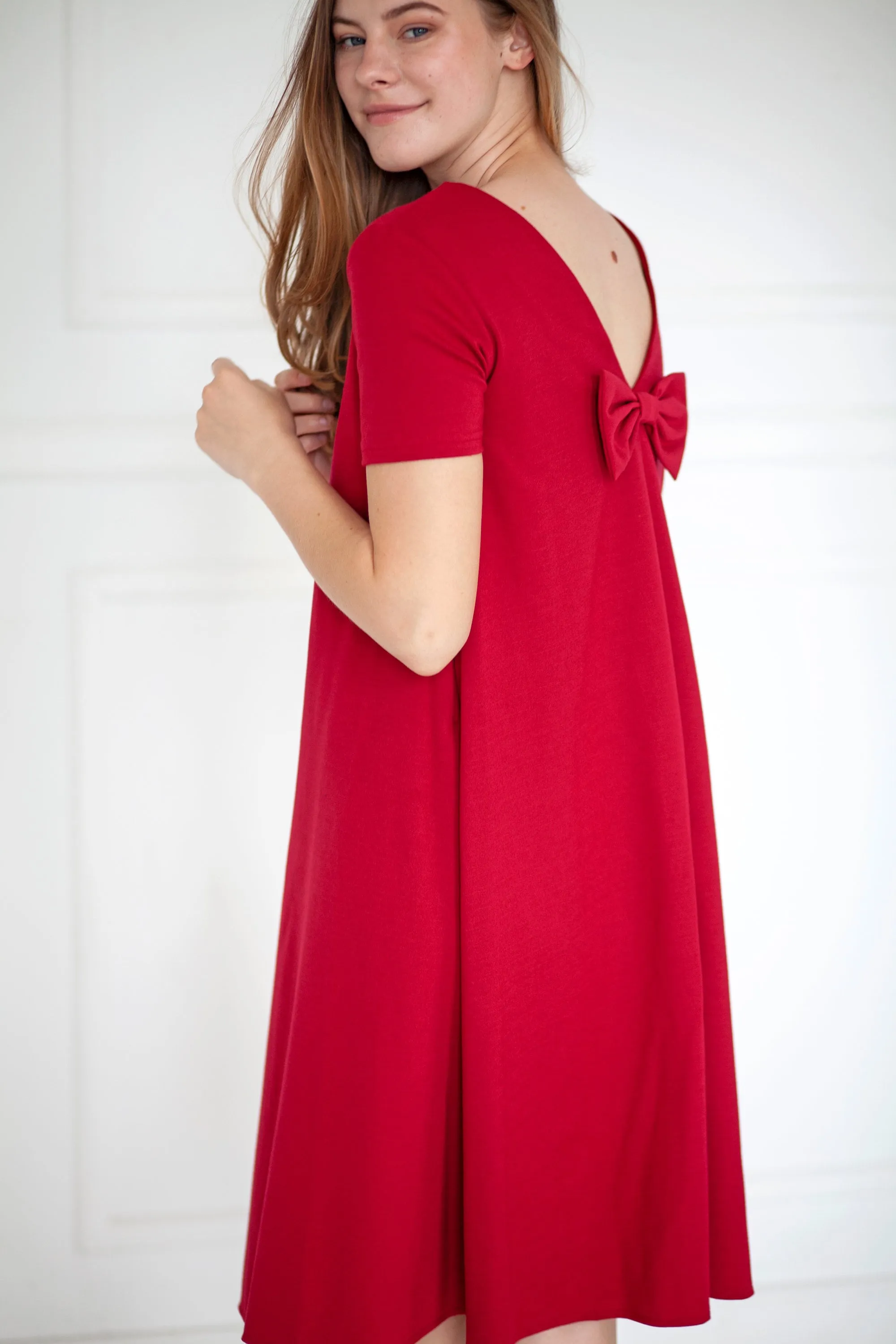 LeMuse SUMMER LOVE dress, Red, XS