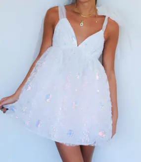 Little White Church Mini Dress