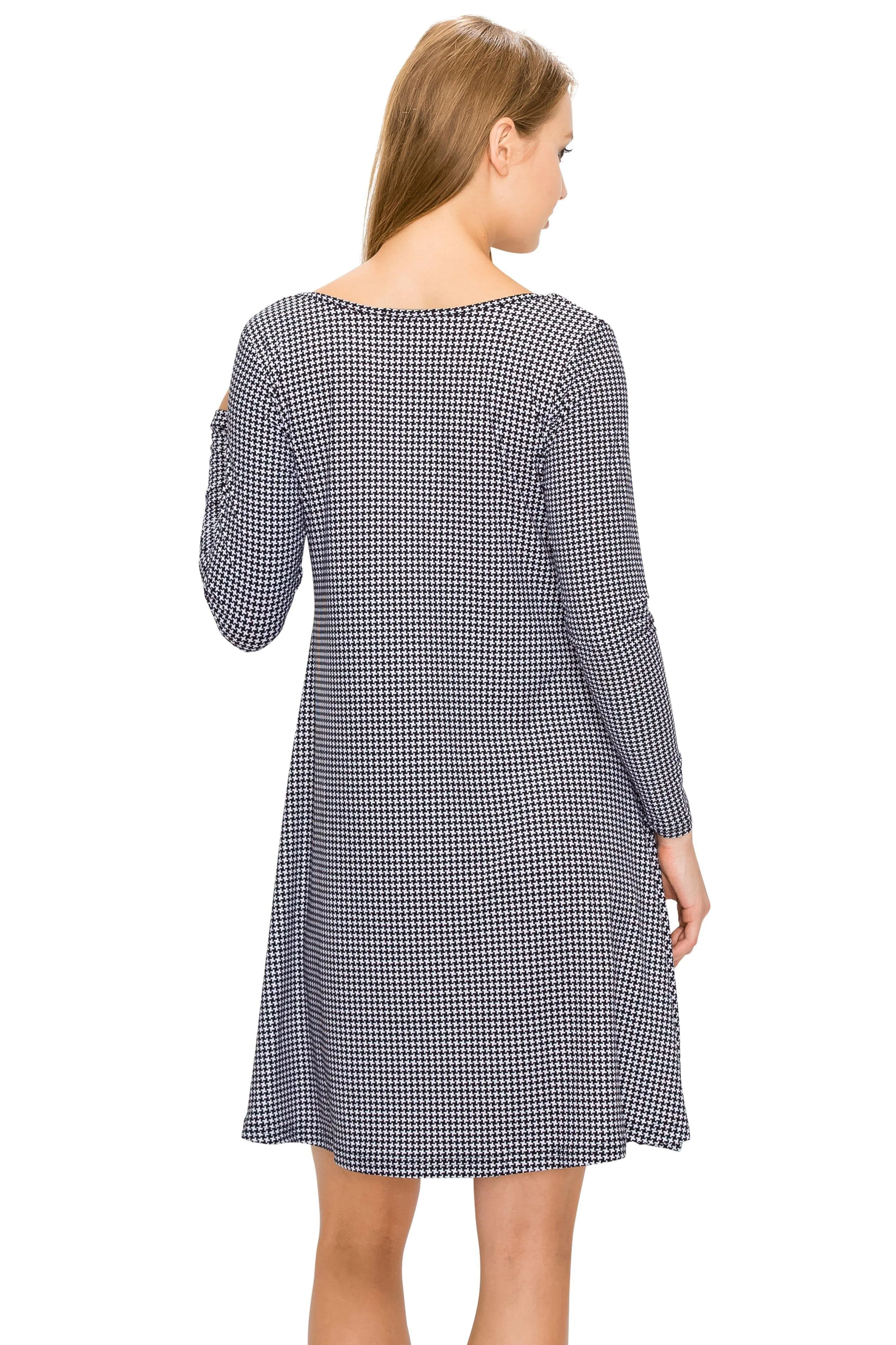 Long Sleeve Swing Dress