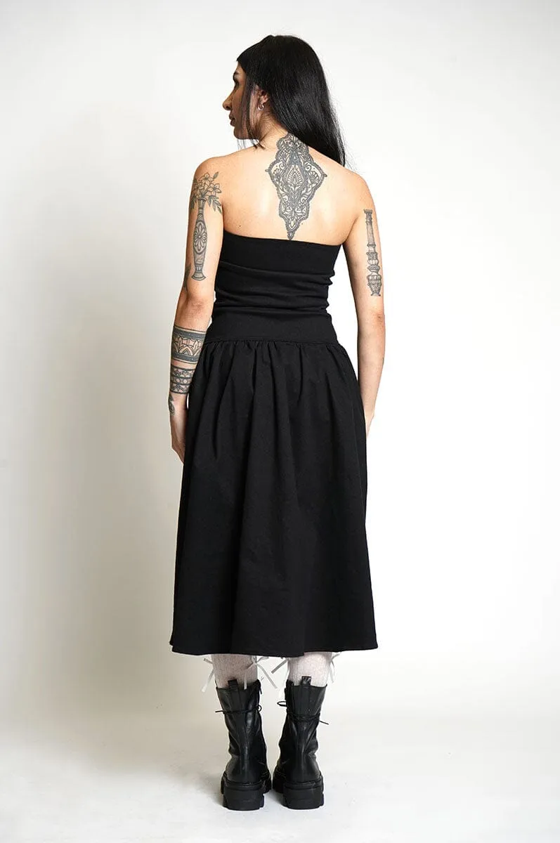 Lotus Midi Dress [Last XS]