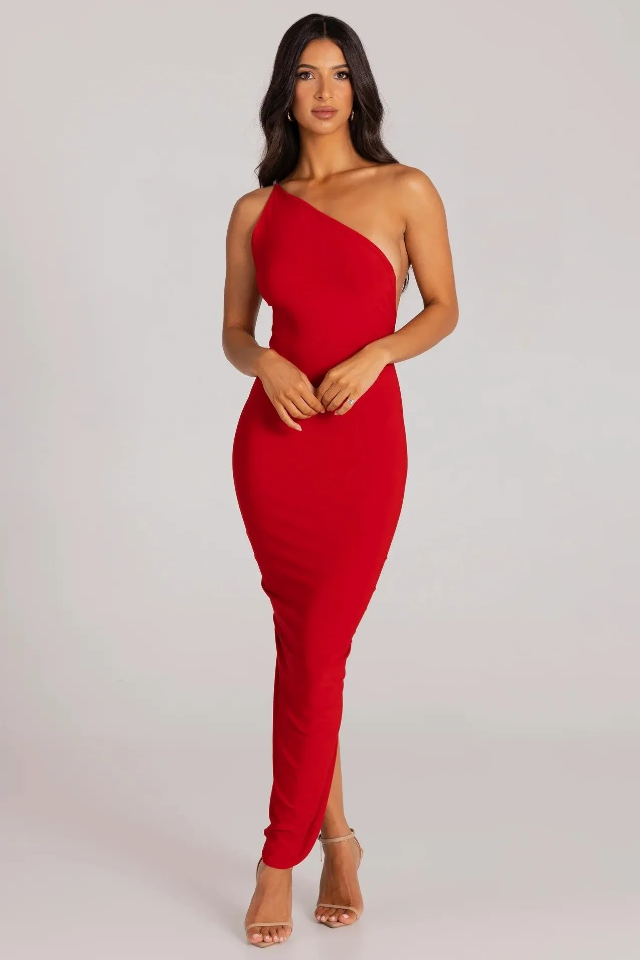 Lydia Dress - Red