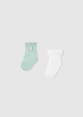 Mayoral Baby Girls Dressy Socks