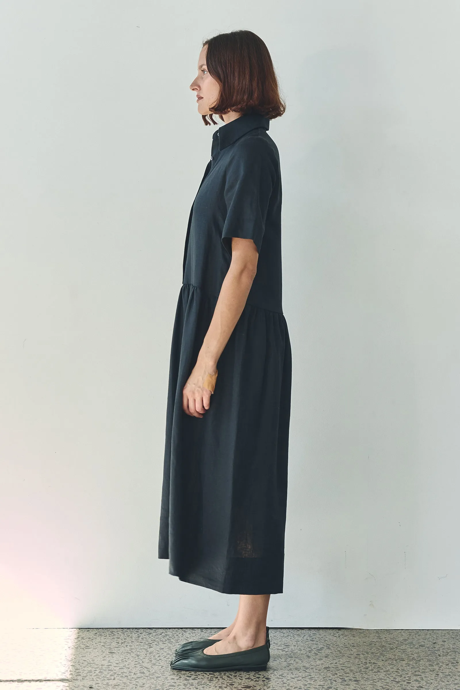 Mes Deux Midi Dress in Black