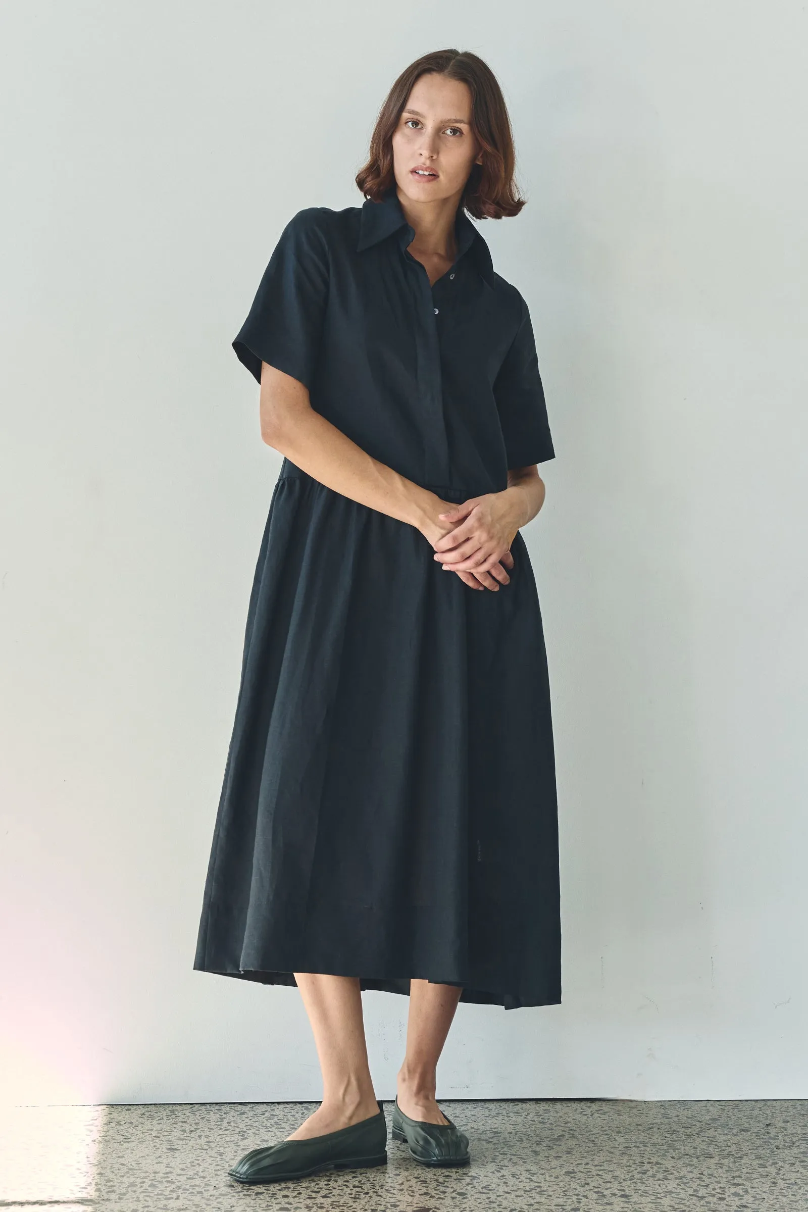 Mes Deux Midi Dress in Black