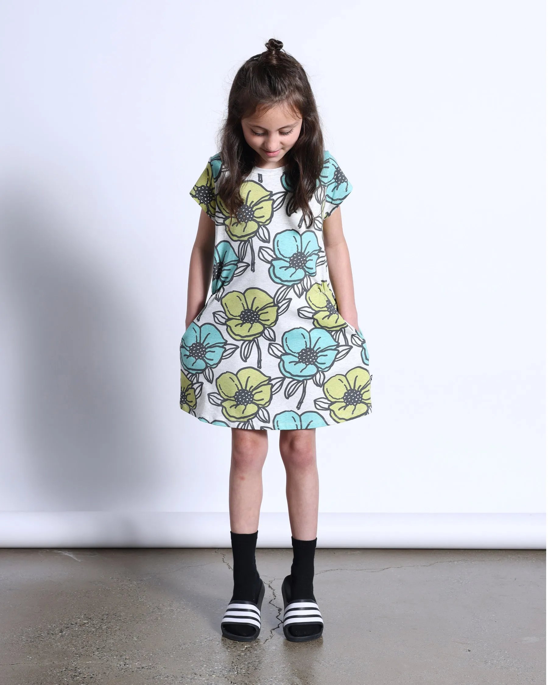 Minti | Big Flowers Dress