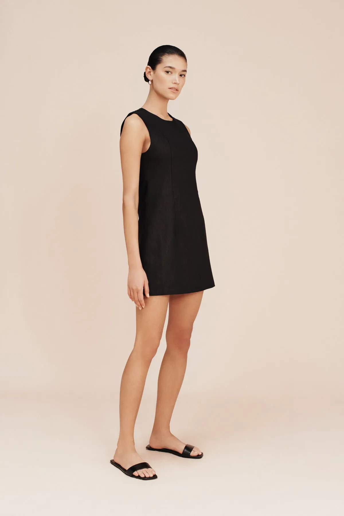 MUSA MINI DRESS - BLACK