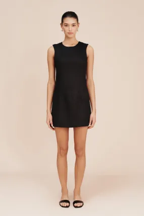 MUSA MINI DRESS - BLACK