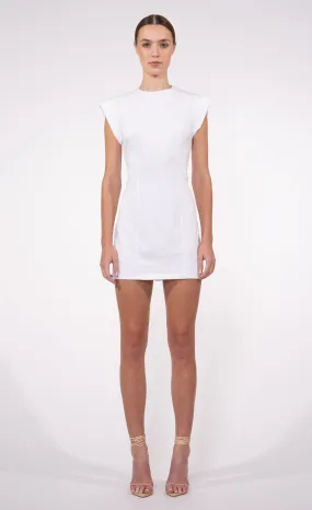 Nonchalant - Becca Dress - White