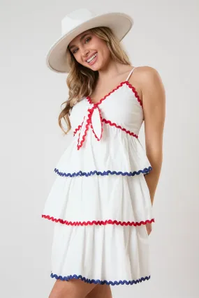 Presidential Tiered Dress