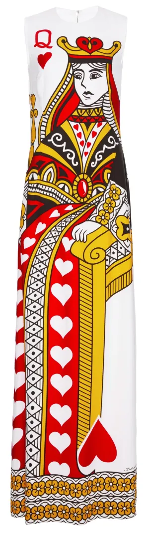 'Queen of Hearts' Midi Dress