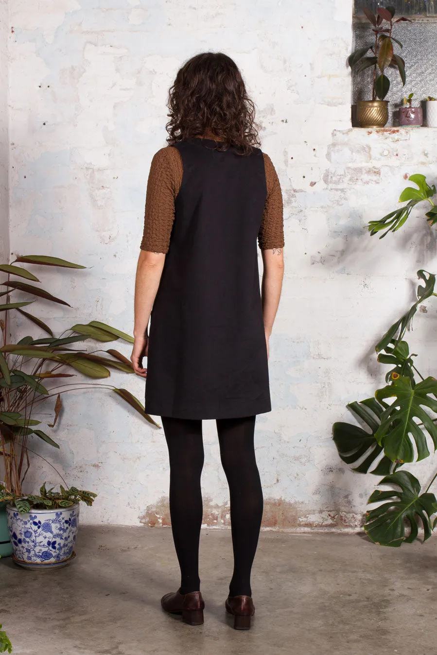 Rehearsal Dress - Black **Preorder