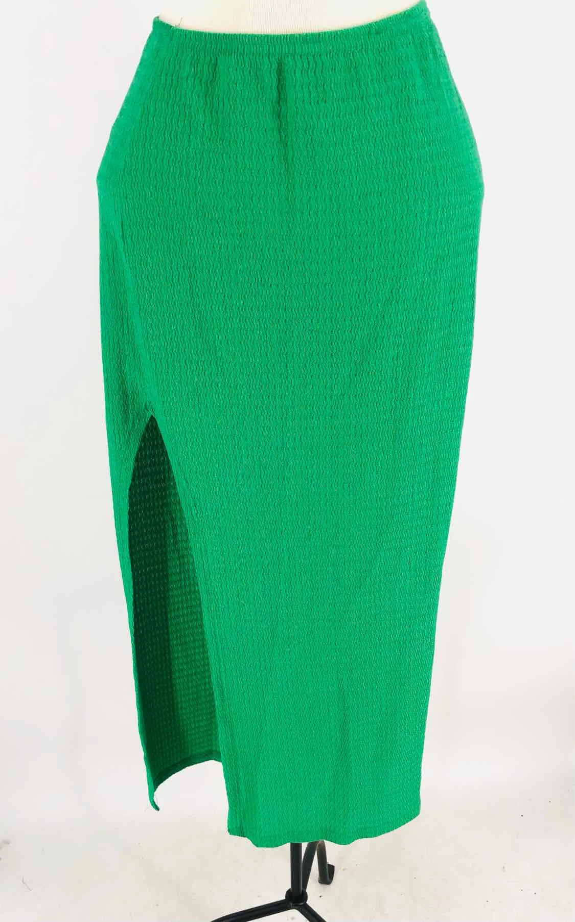 Shein Size 6 Green Knit Maxi Dresses Dress