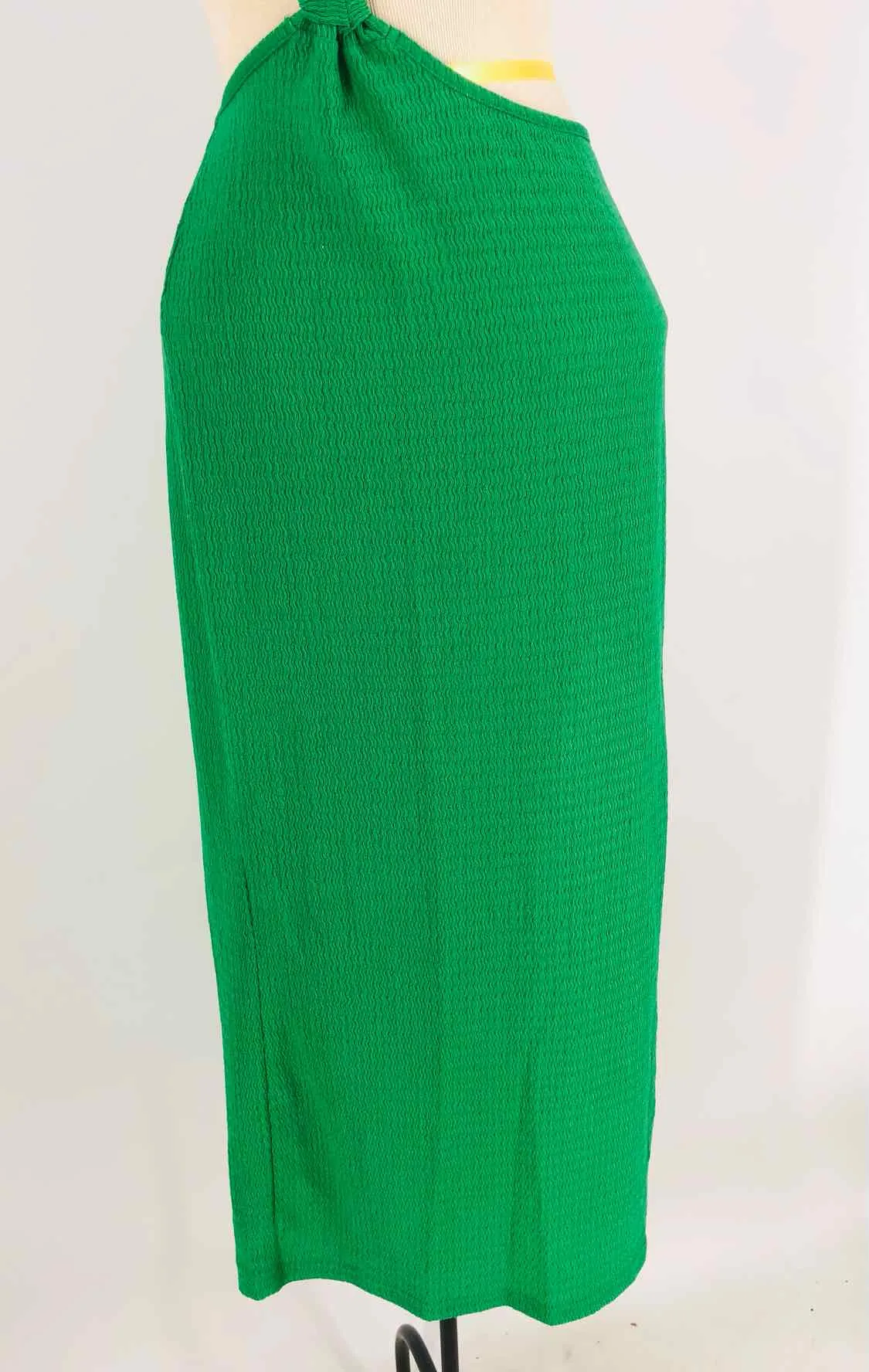 Shein Size 6 Green Knit Maxi Dresses Dress