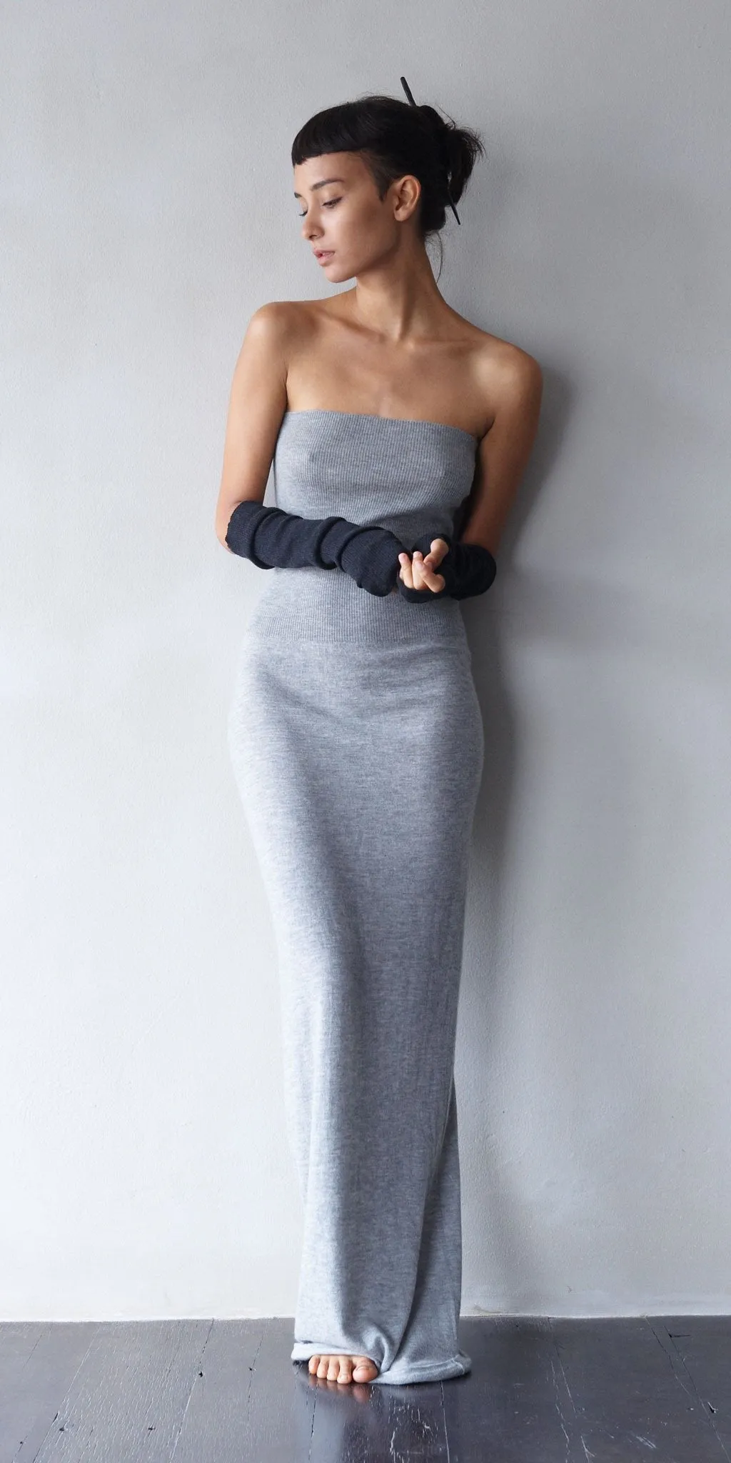 Superfine Cashmere Skirt