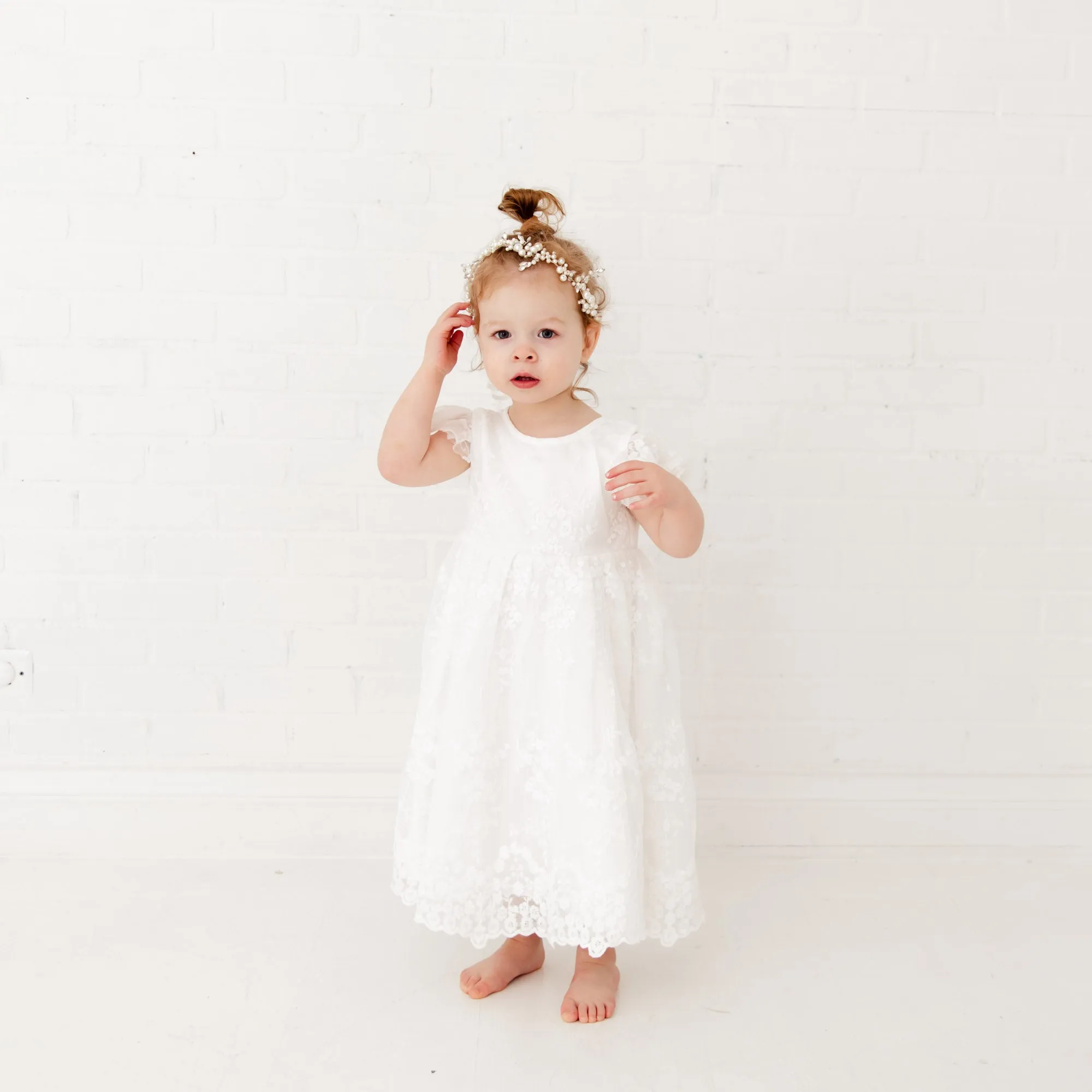 The Phoebe Christening Gown