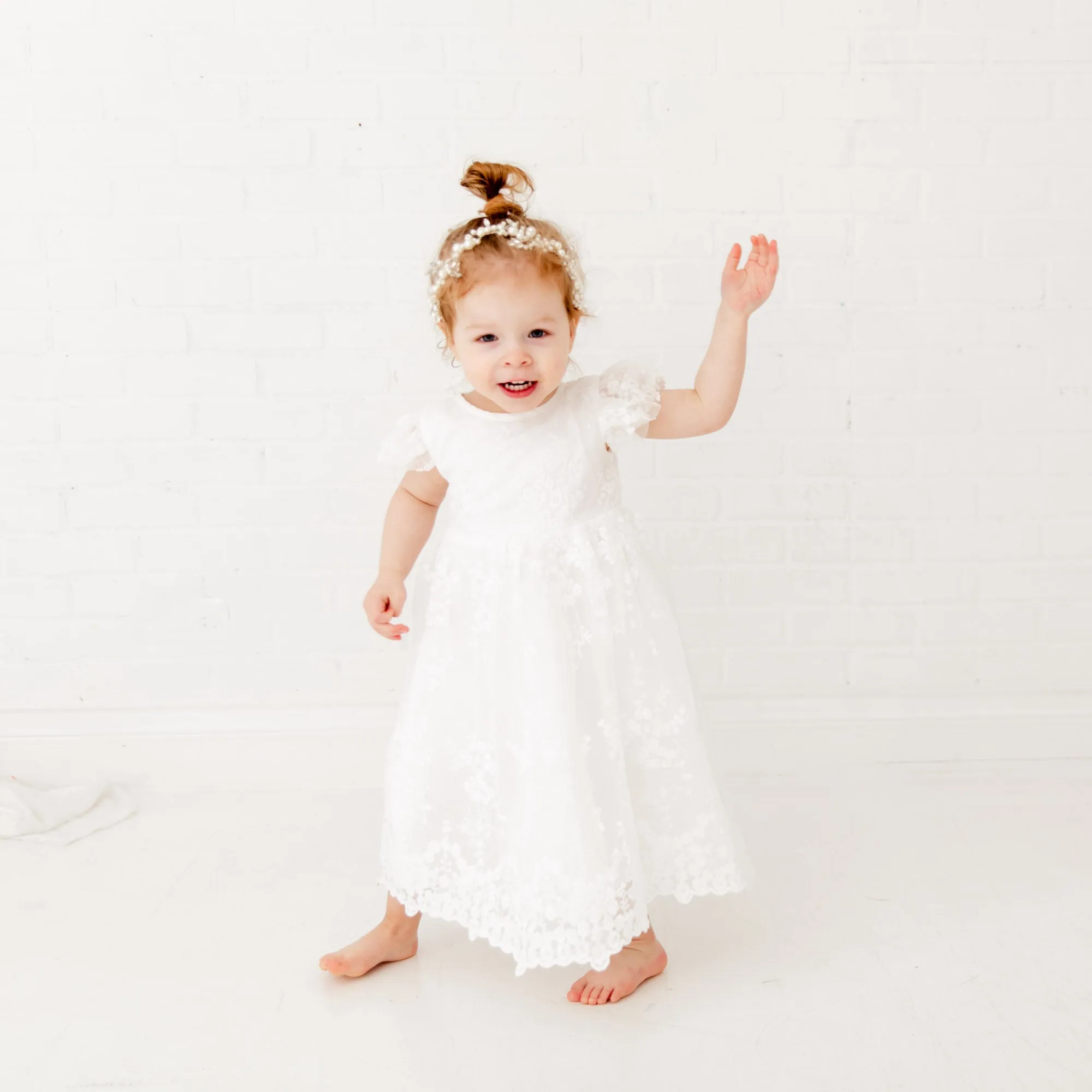 The Phoebe Christening Gown