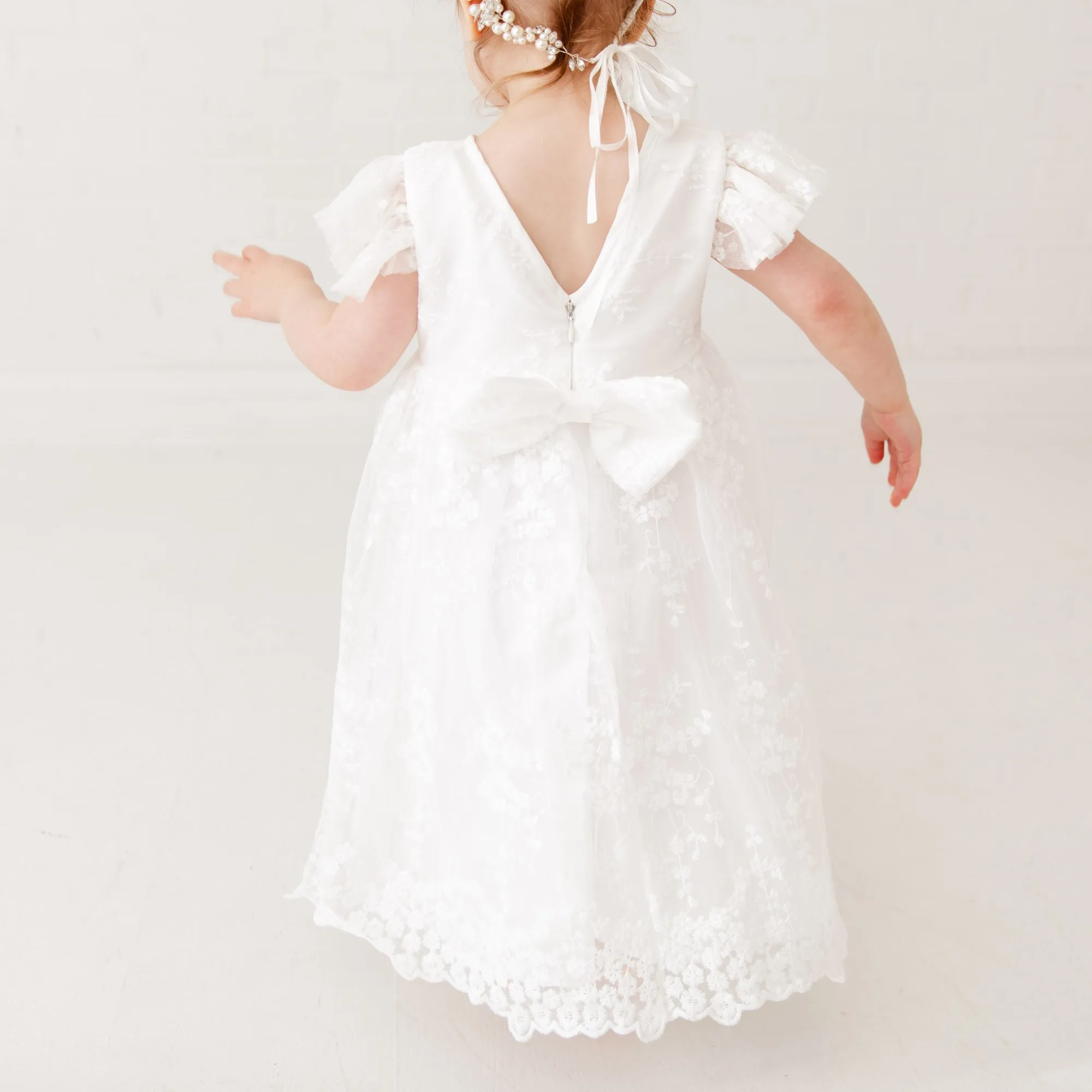 The Phoebe Christening Gown