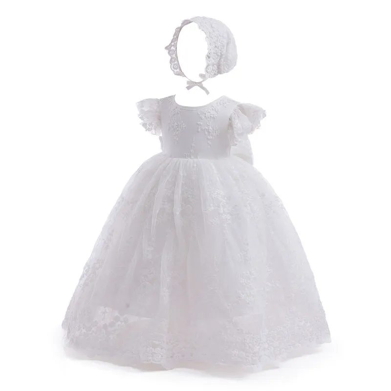 The Phoebe Christening Gown