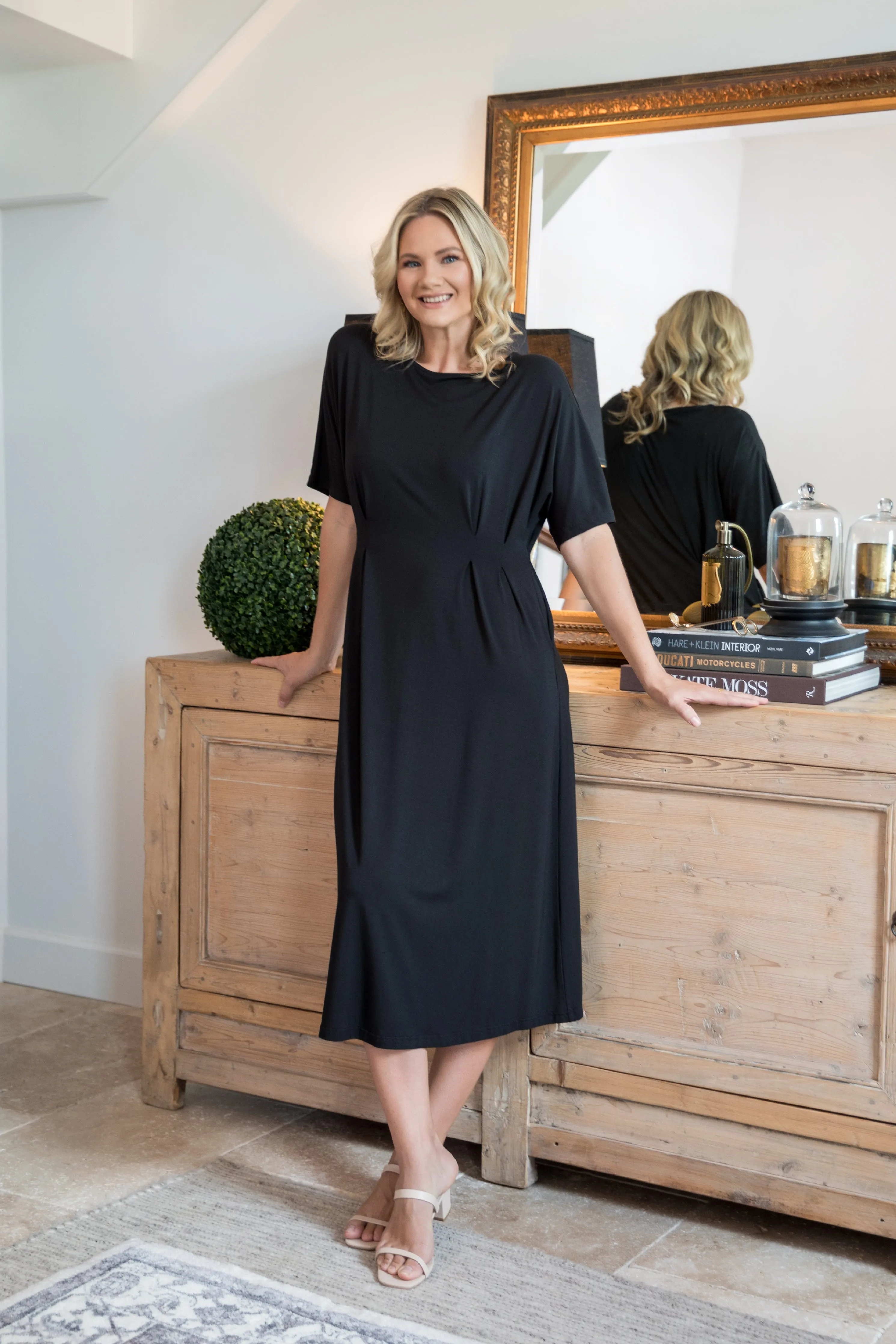 Wanda Dress in Black