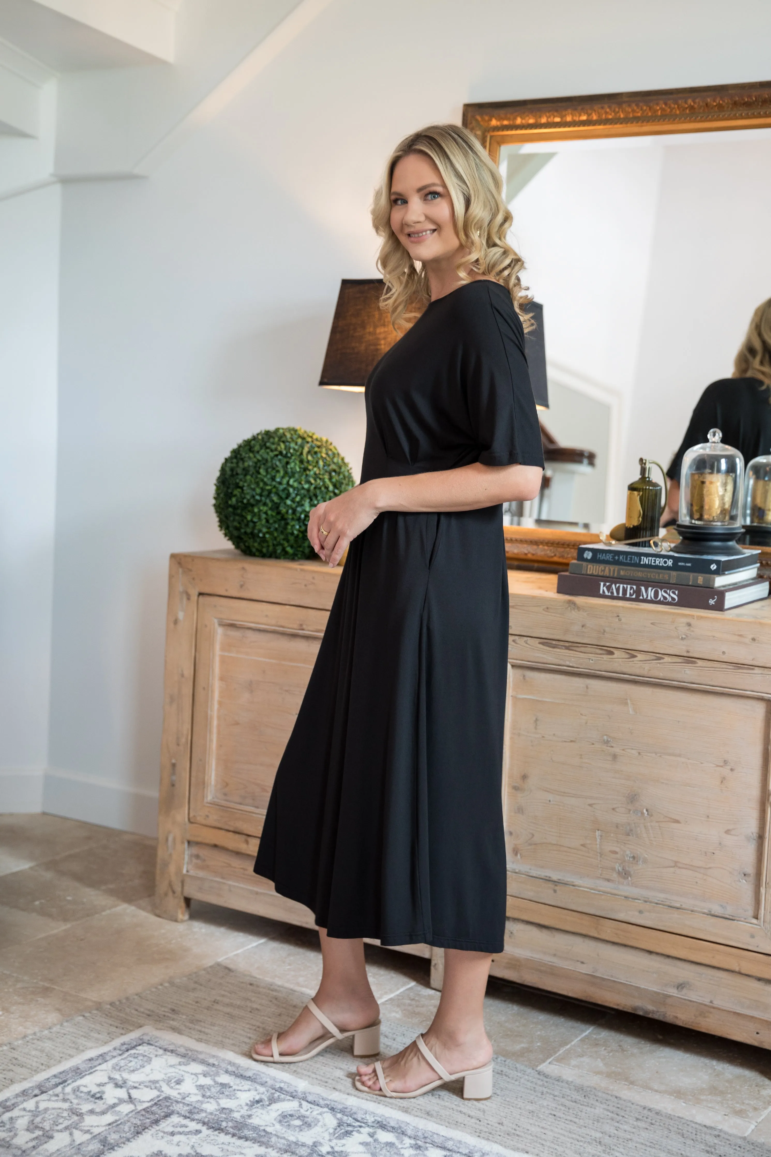 Wanda Dress in Black