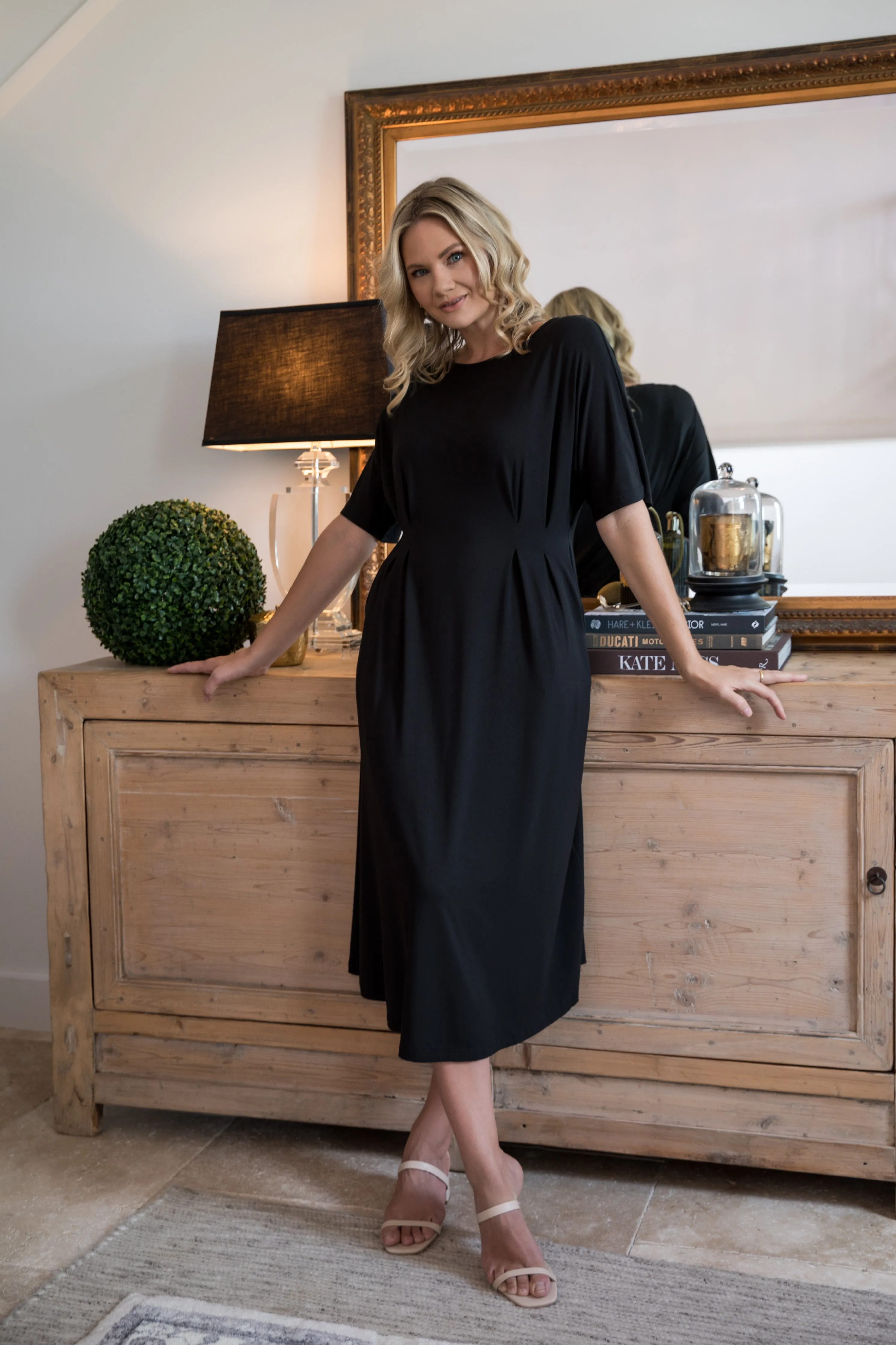 Wanda Dress in Black